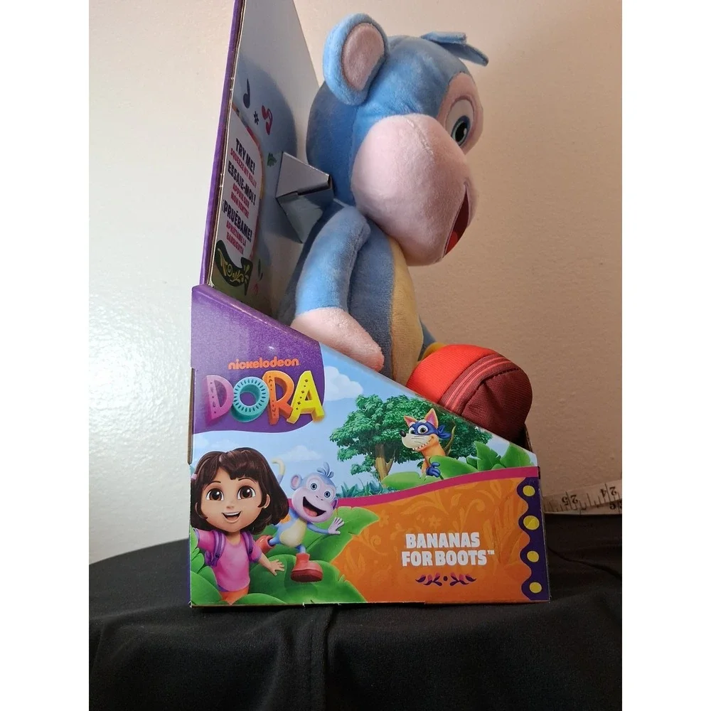 Christmas gift Boots Monkey Dora Explorer Singing Large 12